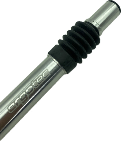 Federsattelstütze 80kg ERGOTEC SP2.0 Alu Ø25,4 - 28mm