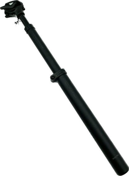 Federsattelstütze 120 Kg ERGOTEC SP-10.0 Vario Sattelstütze gefedert Alu Ø 34,9