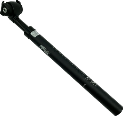 Federsattelstütze 85 kg XLC SP-S08 Sattelstütze Alu Ø 27,2-31,8mm schwarz