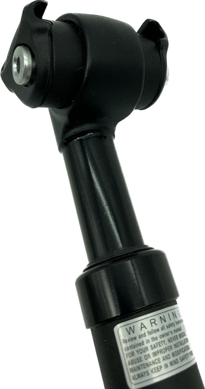 Federsattelstütze 85 kg XLC SP-S08 Sattelstütze Alu Ø 27,2-31,8mm schwarz