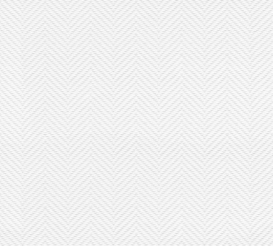 A.S. Création Unitapete Weiß Papiertapete 597113 Wandtapete Tapete