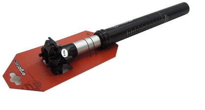 Federsattelstütze 80 Kg ERGOTEC SP-5.0 Sattelstütze gefedert Alu Ø 31,6