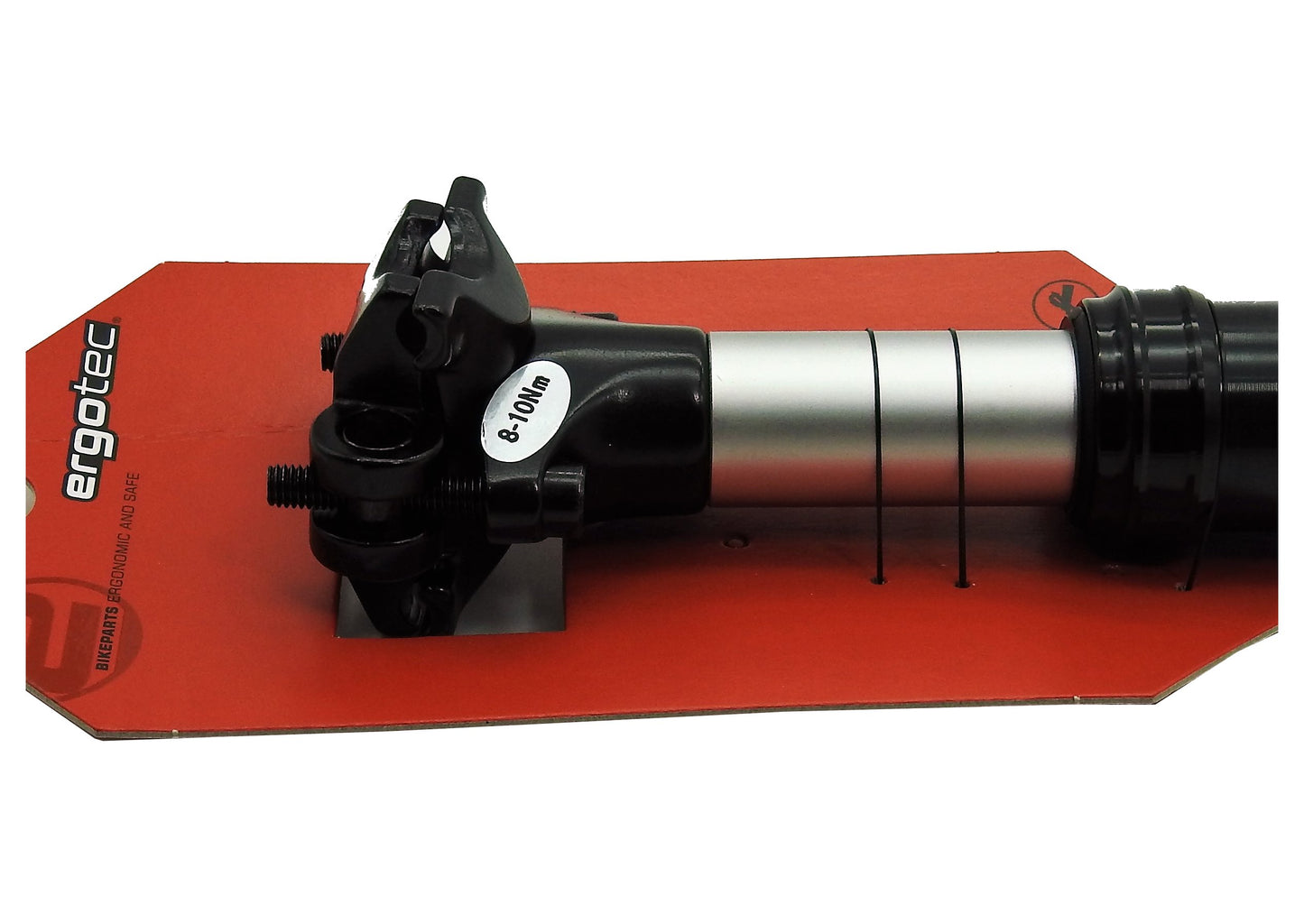 Federsattelstütze 80 Kg ERGOTEC SP-5.0 Sattelstütze gefedert Alu Ø 31,6