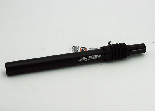 Federsattelstütze 80kg ERGOTEC SP-2.0 Sattelstütze gefedert Alu Ø25,4-28mm