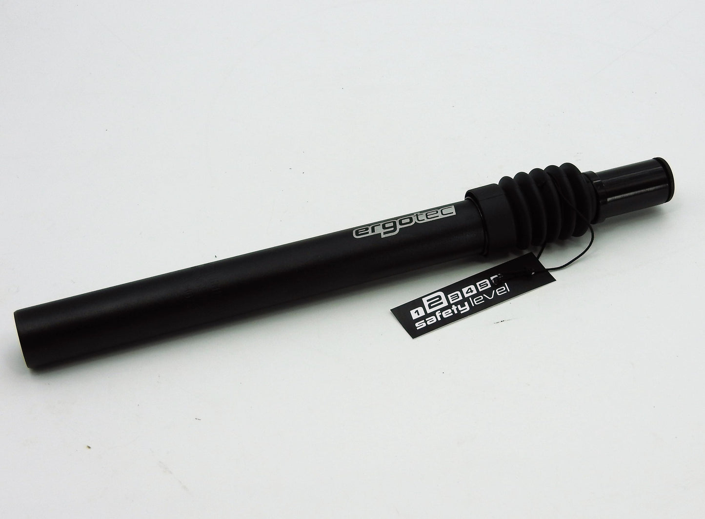 Federsattelstütze 80kg ERGOTEC SP-2.0 Sattelstütze gefedert Alu Ø25,4-28mm