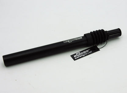 Federsattelstütze 80kg ERGOTEC SP-2.0 Sattelstütze gefedert Alu Ø25,4-28mm