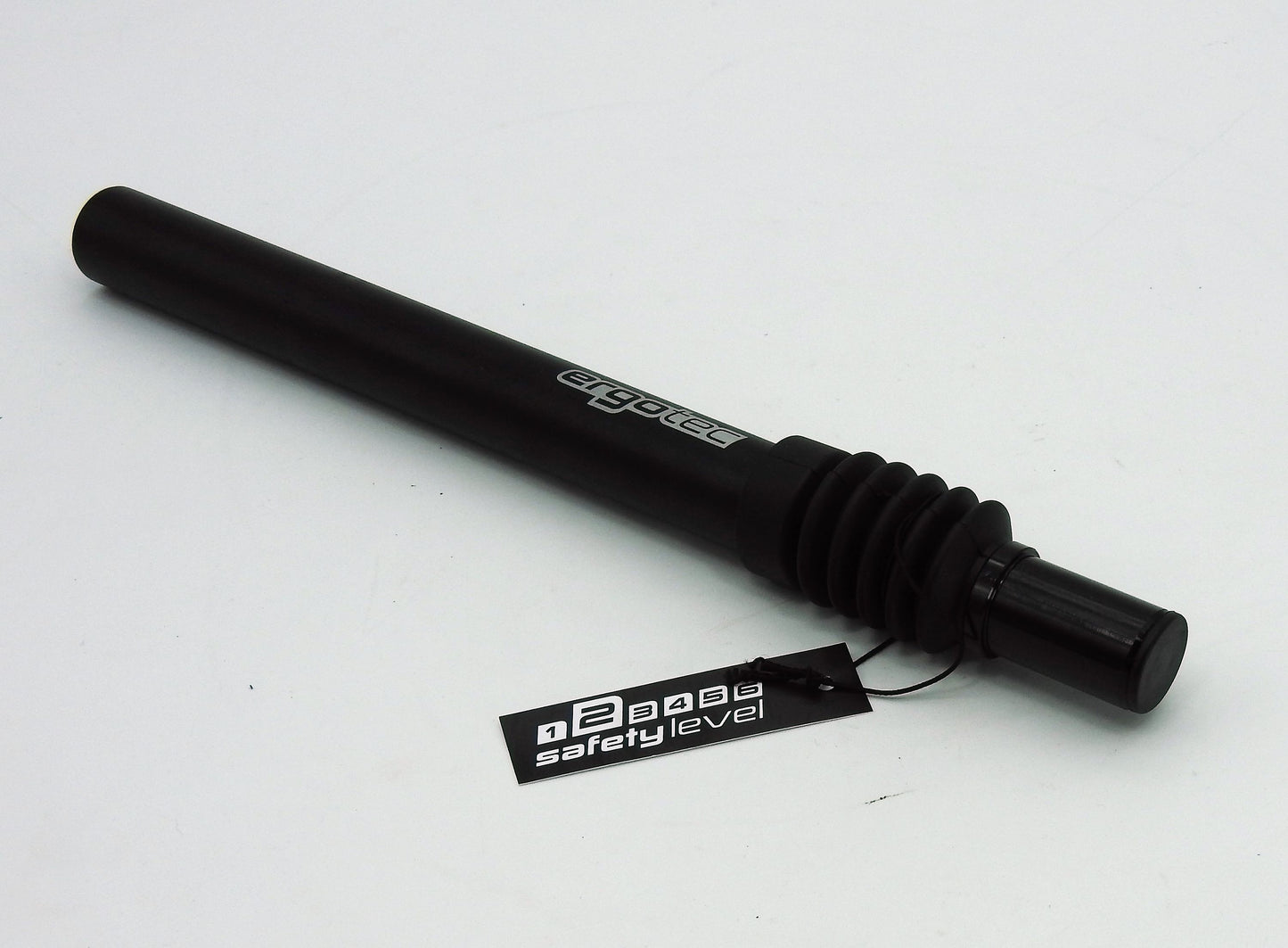Federsattelstütze 80kg ERGOTEC SP-2.0 Sattelstütze gefedert Alu Ø25,4-28mm