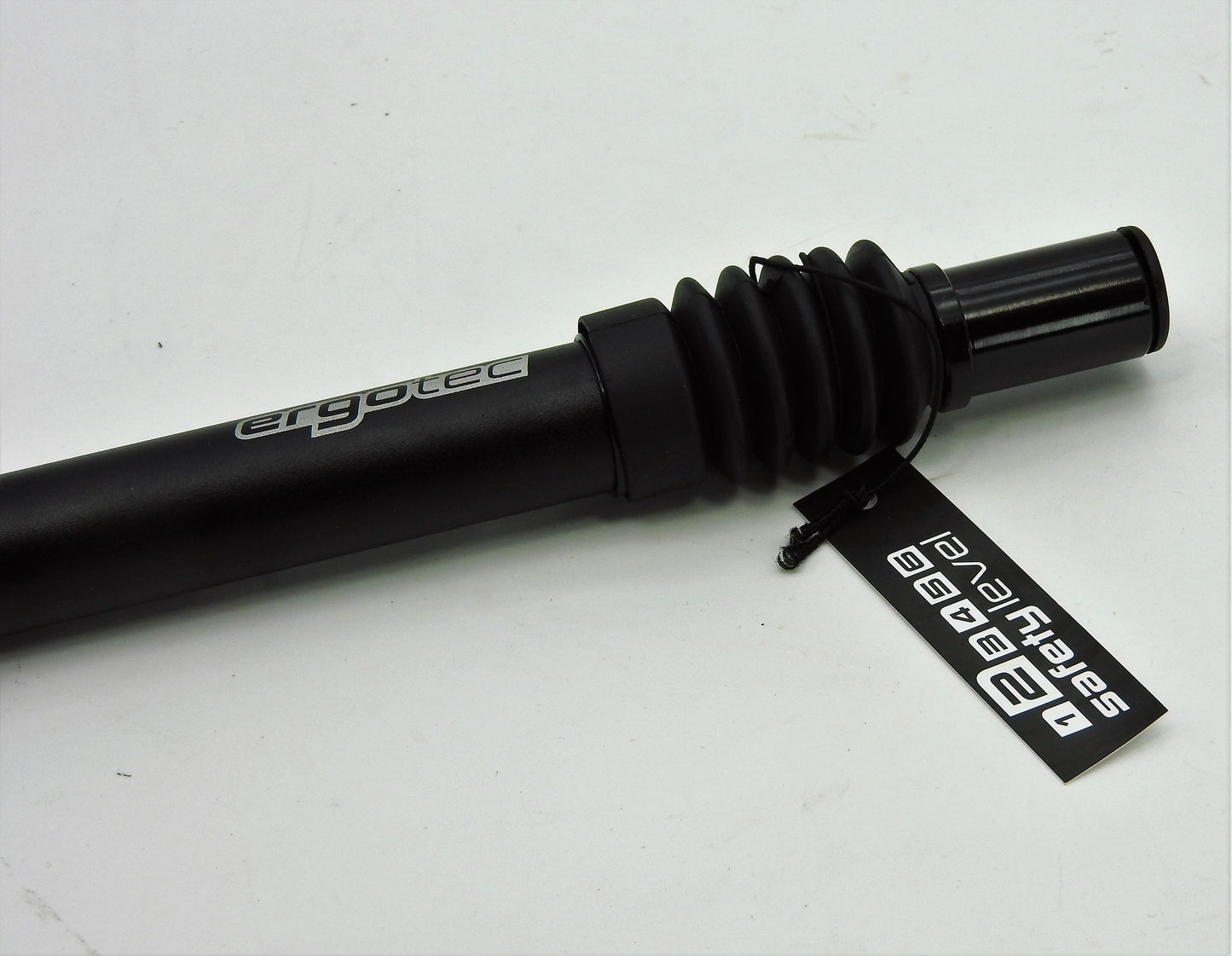 Federsattelstütze 80kg ERGOTEC SP-2.0 Sattelstütze gefedert Alu Ø25,4-28mm