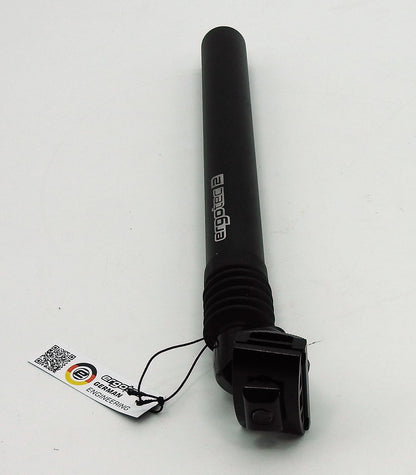 Federsattelstütze 80kg ERGOTEC SP-3.0 Sattelstütze gefedert Alu Ø 30,9