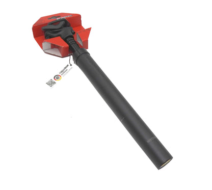 Federsattelstütze 120 Kg ERGOTEC SP-10.0 Sattelstütze gefedert Alu Ø 27,2 - 31,8