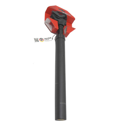 Federsattelstütze 120 Kg ERGOTEC SP-10.0 Sattelstütze gefedert Alu Ø 27,2 - 31,8