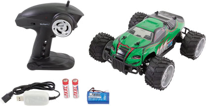 Eagle Truggy M 1:16 2WD RTR Modellauto Buggy RC grün ferngesteuert Auto Truck