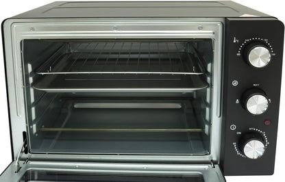Mini Backofen 30L Miniofen Ofen Oberhitze Unterhitze Timer Thermostat Pizzaofen