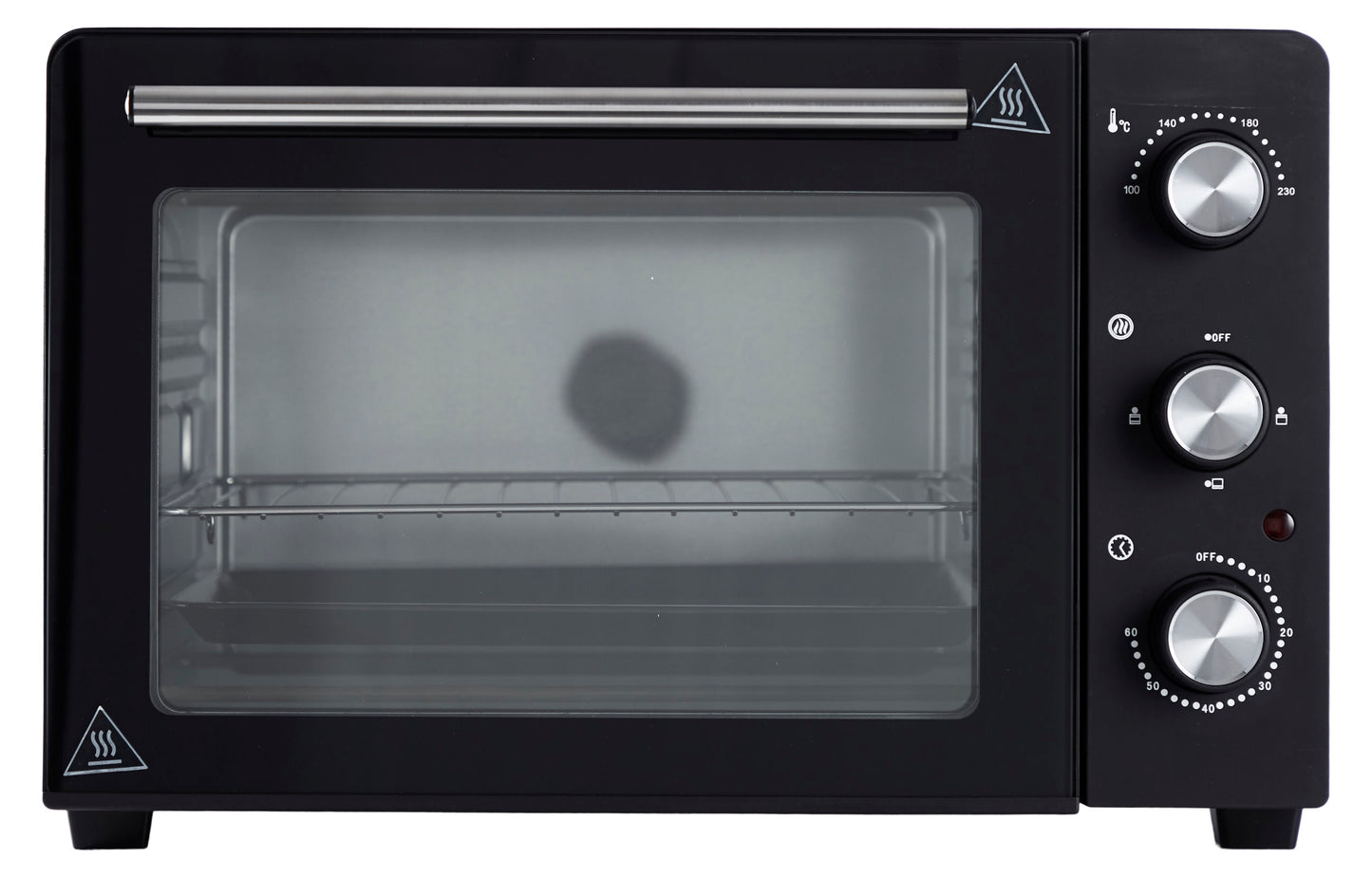 Mini Backofen 30L Miniofen Ofen Oberhitze Unterhitze Timer Thermostat Pizzaofen