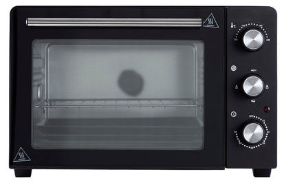 Mini Backofen 30L Miniofen Ofen Oberhitze Unterhitze Timer Thermostat Pizzaofen