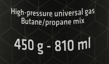 450g Butan Schraubkartusche 7/16" Gewinde Ventil Gas Kartusche Camping Kocher