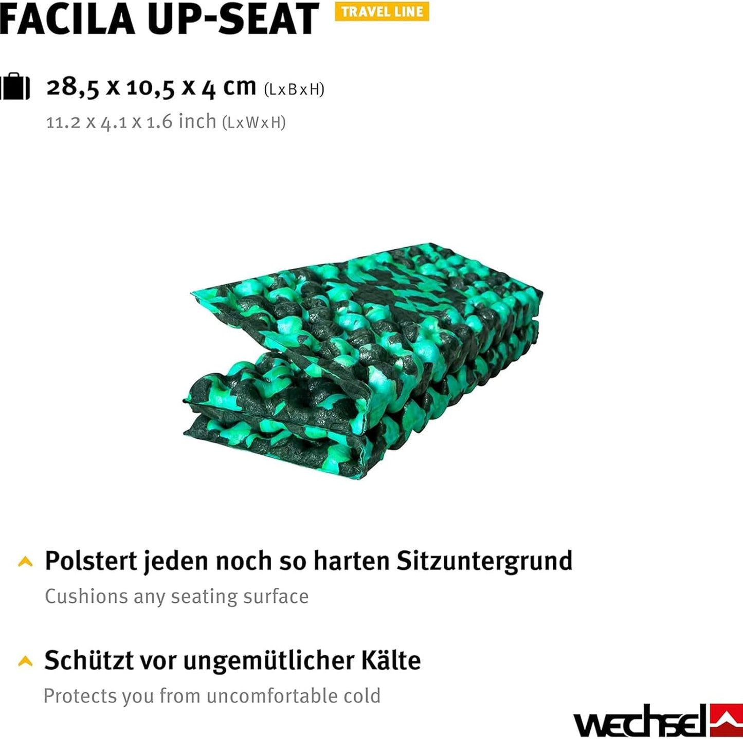Outdoor Thermo Sitzkissen Kissen Faltkissen Camping Festival Kissen Faltbar