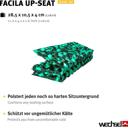 Outdoor Thermo Sitzkissen Kissen Faltkissen Camping Festival Kissen Faltbar