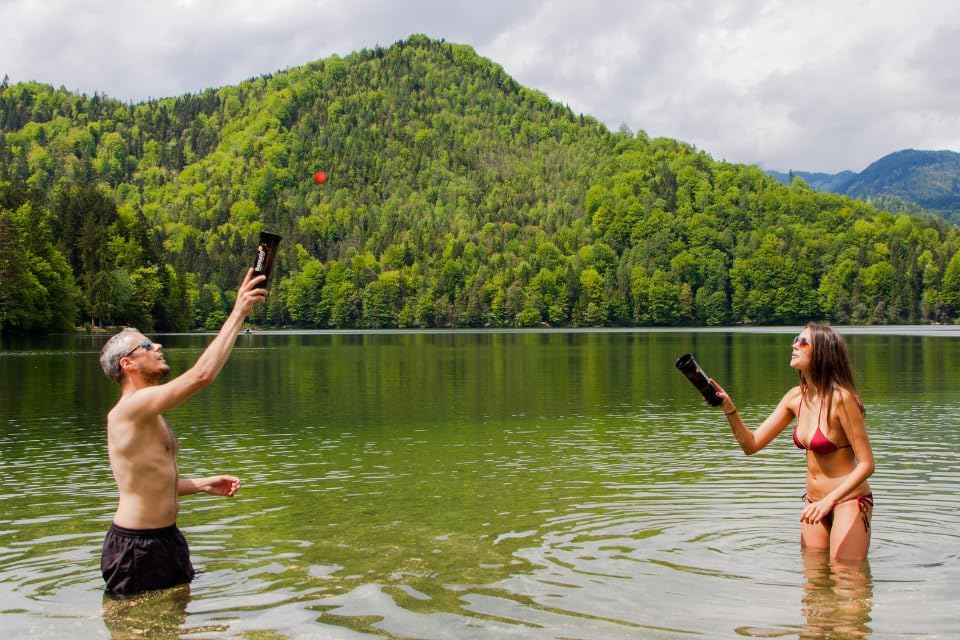 BASSALO Cupball Sportbälle 3er-Set für Kinder Jugendliche Erwachsene Bälle Ball