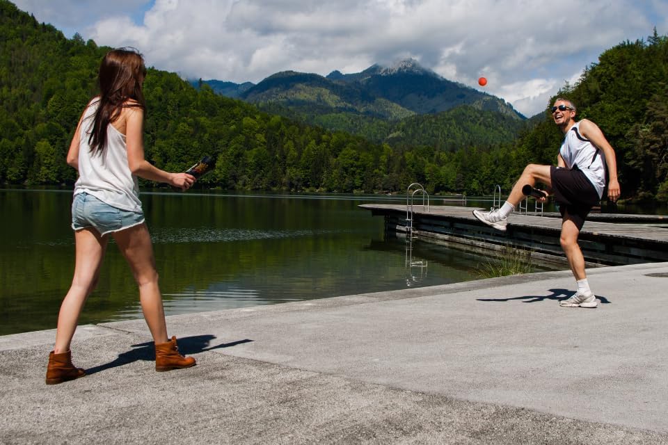 BASSALO Cupball 2er Starter-Set (2 Becher, 1 Spielball, Spielanleitung)