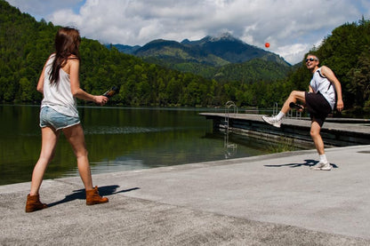 BASSALO Cupball 2er Starter-Set Plus (2 Becher, 4 Spielbälle, Spielanleitung)