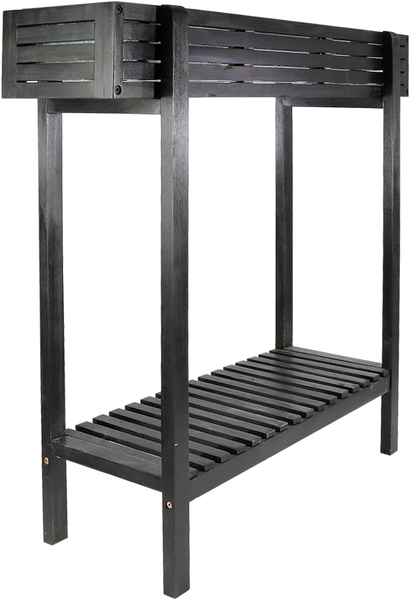 Hochbeet Pflanzkasten Pflanzbeet Kräuterbeet Blumenbeet Balkon Holzbeet Outdoor