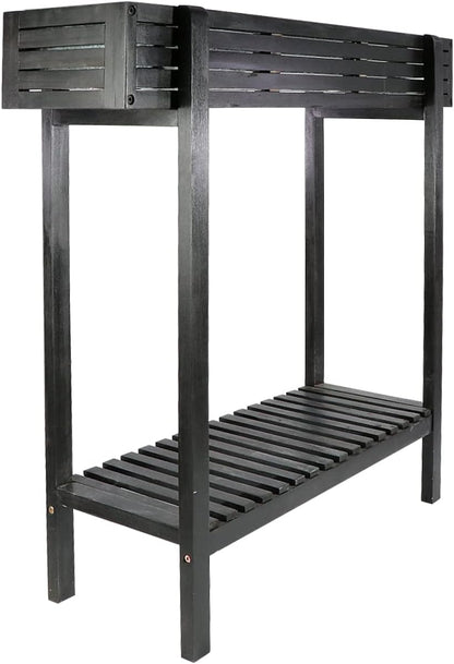 Hochbeet Pflanzkasten Pflanzbeet Kräuterbeet Blumenbeet Balkon Holzbeet Outdoor