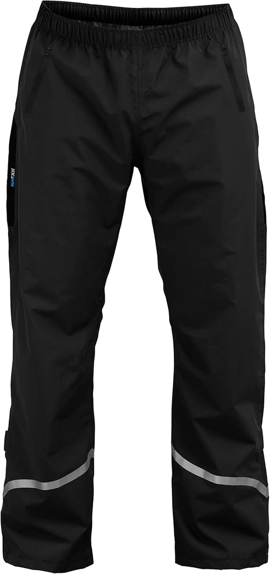 RUBBERNECK NXSVN Regenhose Unisex schwarz Gr. S Hose Damen Herren Regen