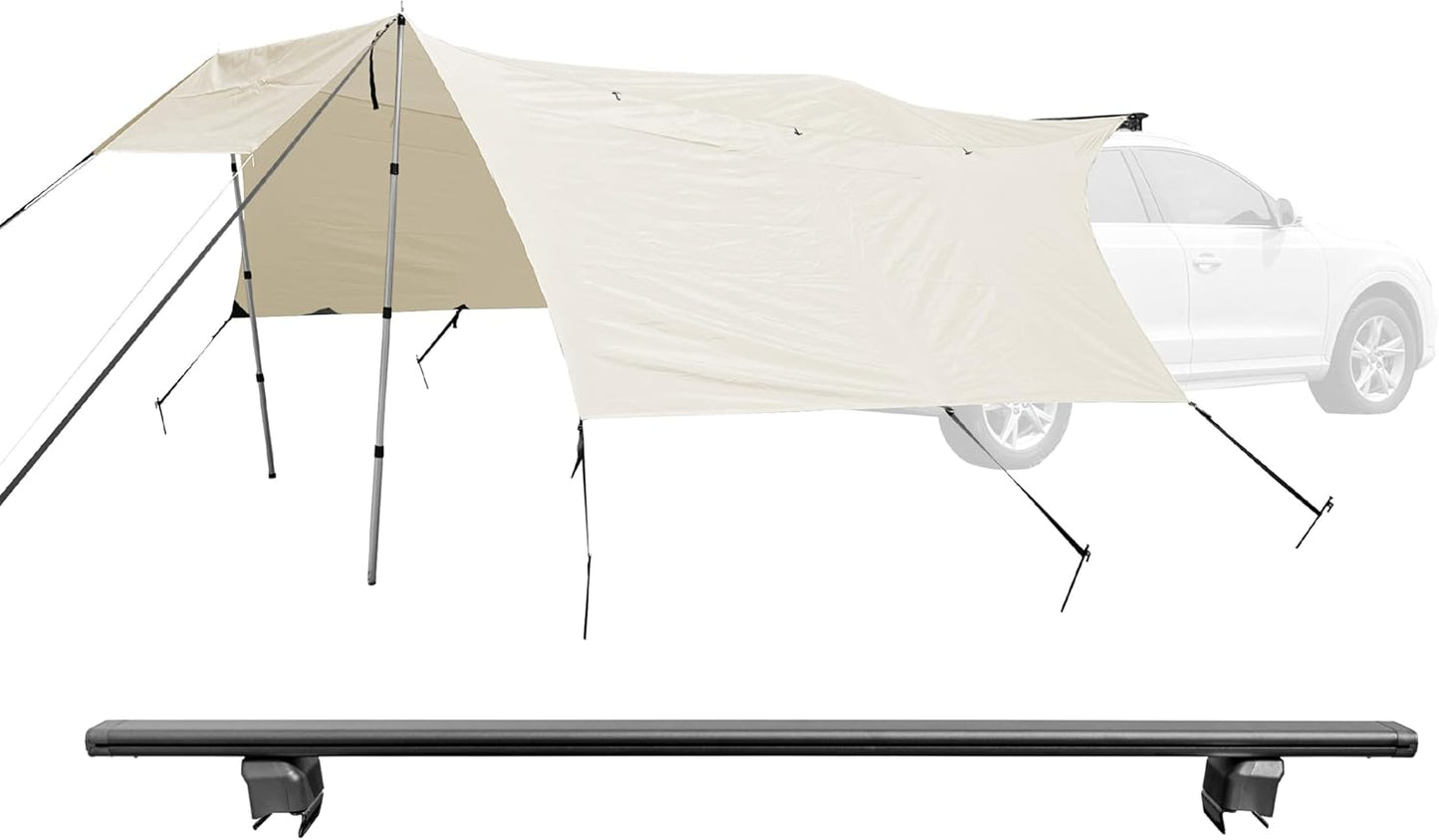 CampAir Auto Keder Vorzelt Markise Sonnensegel UV50+ PKW Van Bus Busse Vans