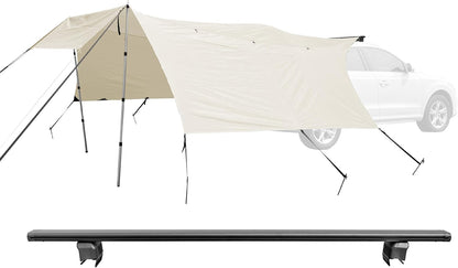 CampAir Auto Keder Vorzelt Markise Sonnensegel UV50+ PKW Van Bus Busse Vans