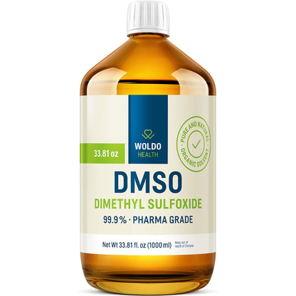 DMSO 1L Pharma Qualität 99,9% Dimethylsulfoxid pharmazeutische Reinheit