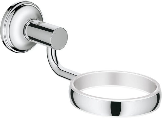 Grohe Essentials Chrom Halter für Seifenschale Haartrockner Becher Seifenspender