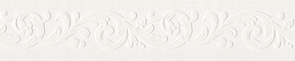 A.S. Création Barocktapete Barock weiss 639615 Wandtapete Rolle Borte Bordüre