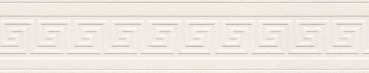 A.S. Création geometrisch Tapete weiss 640116 Wandtapete Rolle Borte Bordüre