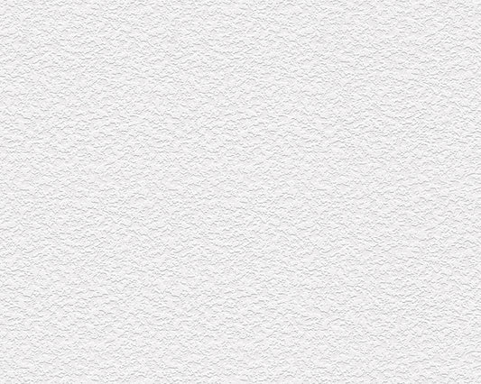 A.S. Création Unitapete Uni Weiß 641618 Tapete Simply White Wandtapete Design