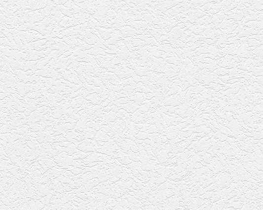 A.S. Création Unitapete Uni Weiß 647535 Tapete Simply White Wandtapete Design