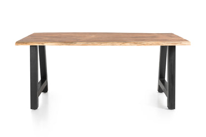 Esstisch Akazie 240x110 cm Esszimmertisch Küchentisch Tisch Holztisch