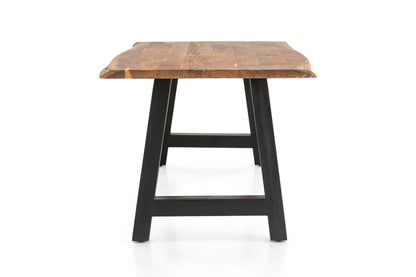 Esstisch Akazie 240x110 cm Esszimmertisch Küchentisch Tisch Holztisch