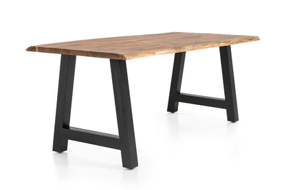 Esstisch Akazie 240x110 cm Esszimmertisch Küchentisch Tisch Holztisch