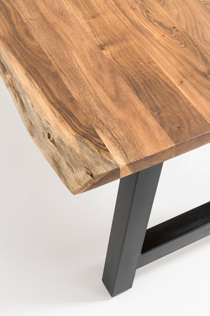 Esstisch Akazie 240x110 cm Esszimmertisch Küchentisch Tisch Holztisch