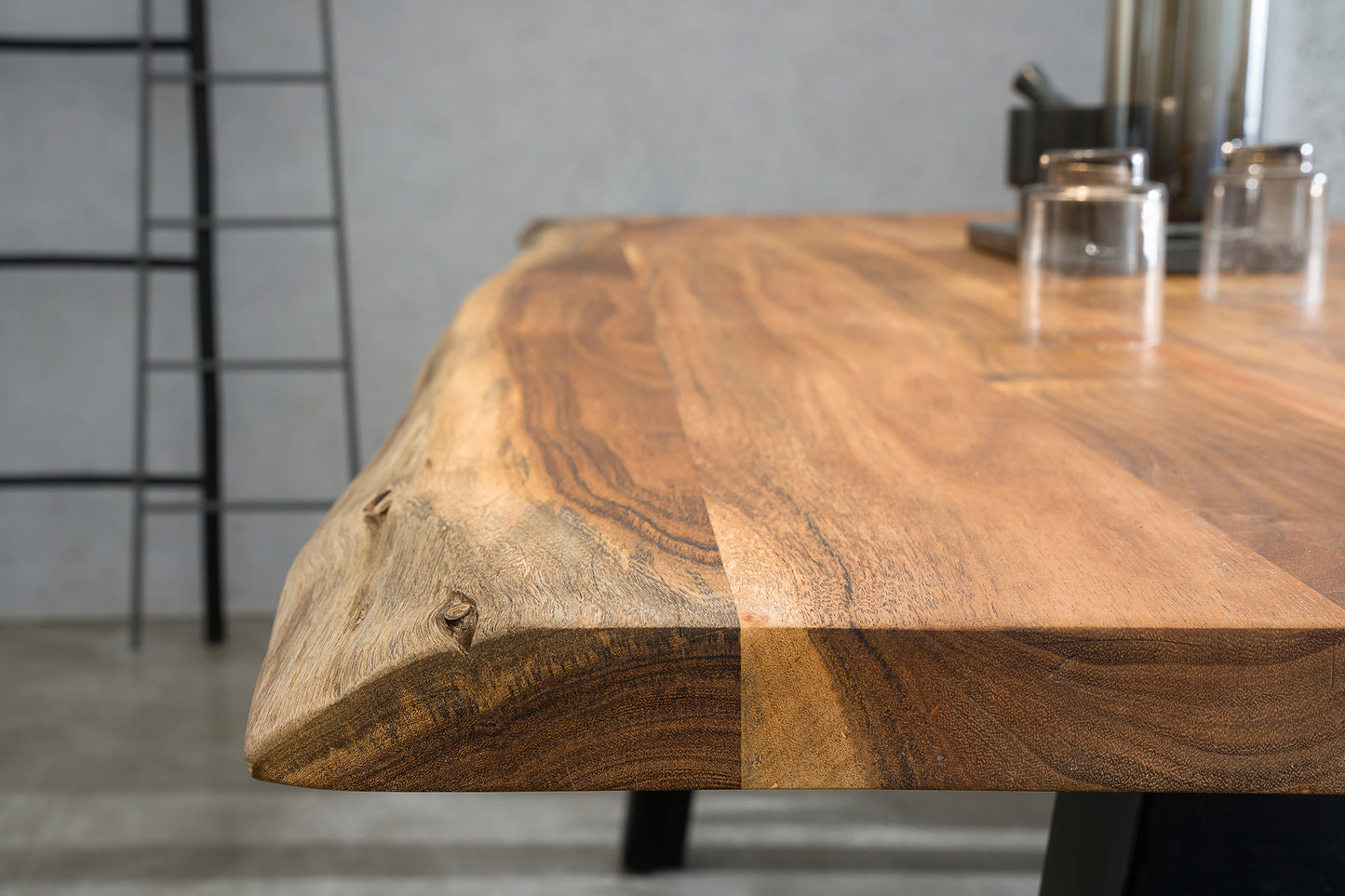 Esstisch Akazie 220x110 cm Esszimmertisch Küchentisch Tisch Holztisch