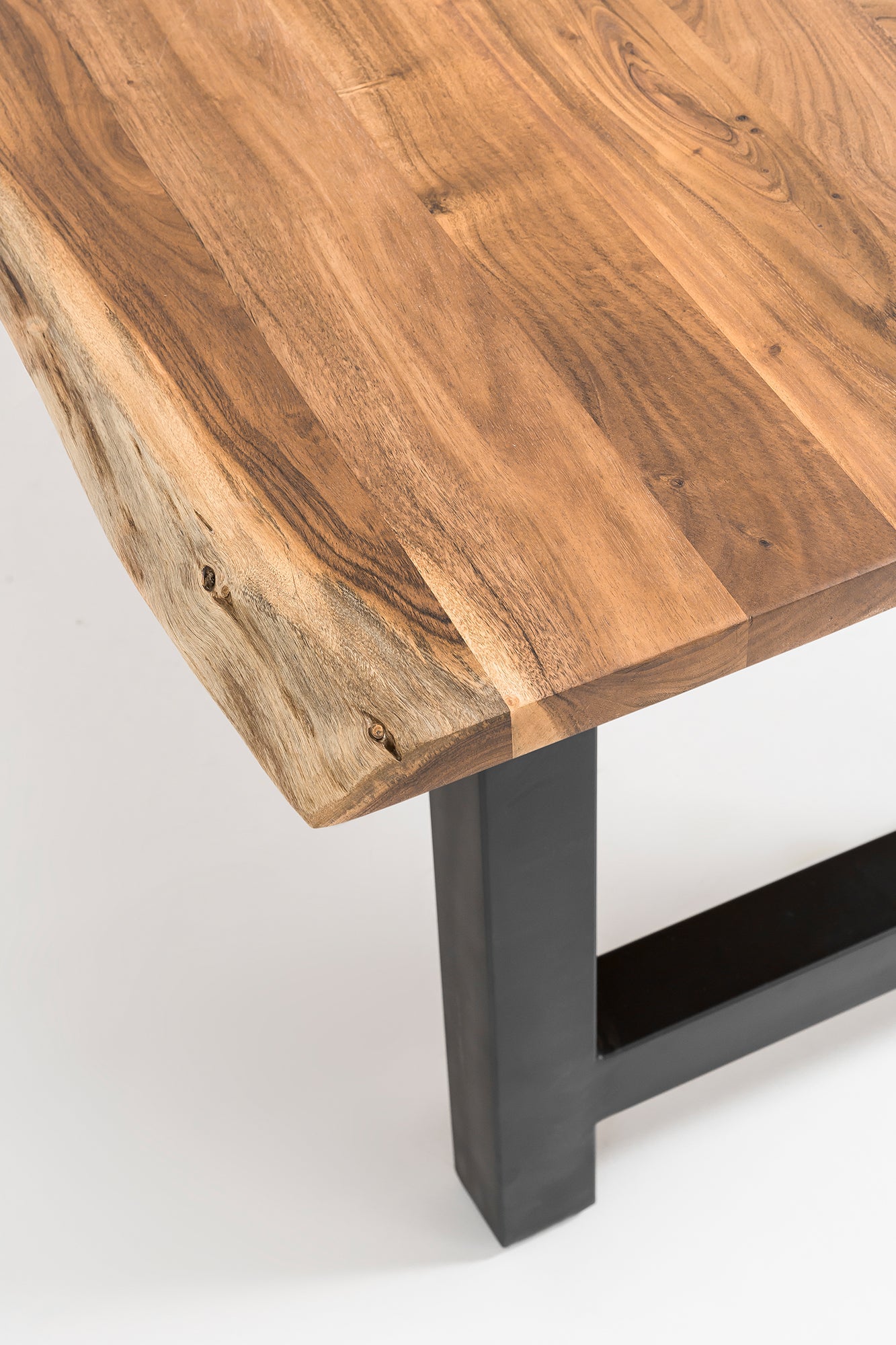 Esstisch Akazie 220x110 cm Esszimmertisch Küchentisch Tisch Holztisch