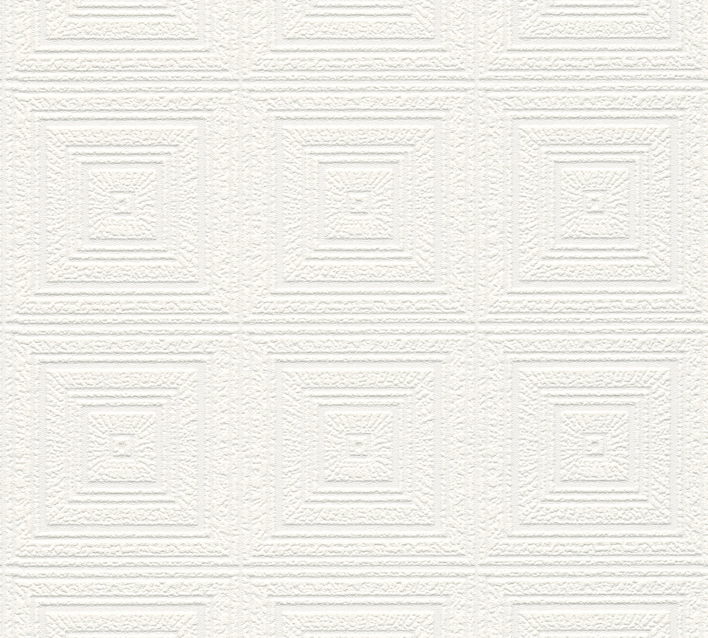 A.S. Création Geometrischetapete Weiß Papiertapete 664013 Wandtapete Tapete
