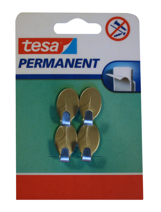 Tesa Permanent Haken Edelstahl Wandhaken Handtuchhalter Klebehaken Handtuchhaken