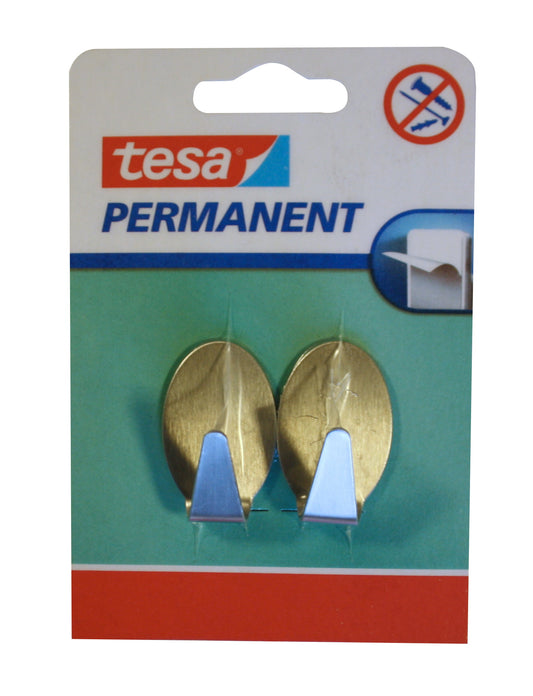 Tesa Permanent Haken Edelstahl Wandhaken Handtuchhalter Klebehaken Handtuchhaken
