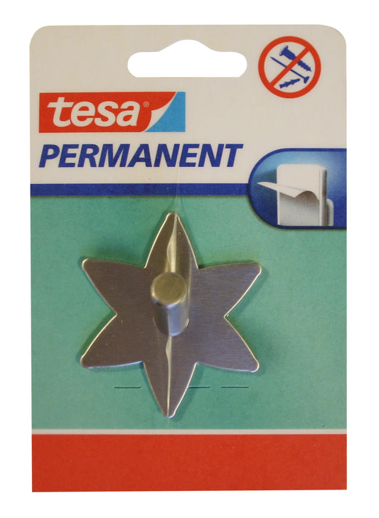 Tesa Permanent Haken Edelstahl Wandhaken Handtuchhalter Klebehaken Handtuchhaken