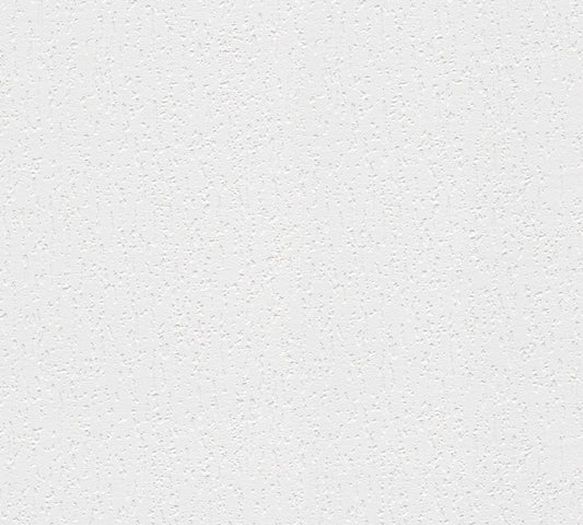 A.S. Création Unitapete Uni Weiß 666314 Tapete Simply White Wandtapete Design