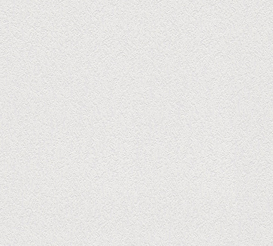 A.S. Création Unitapete Uni Weiß 666413 Tapete Simply White Wandtapete Design