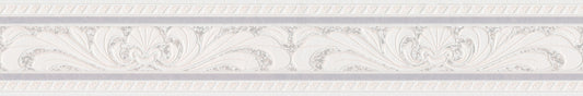 A.S. Création Barocktapete Barock Grau 681614 Wandtapete Rolle Borte Bordüre