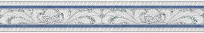 A.S. Création Barocktapete Barock Blau 681645 Wandtapete Rolle Borte Bordüre
